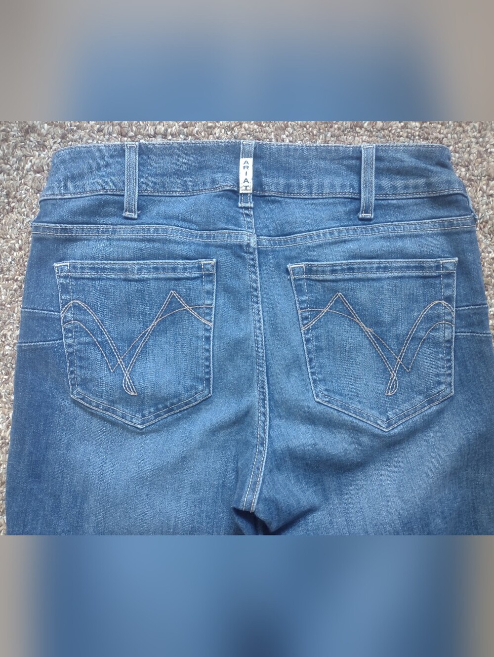 Ariat Straight Fit 31x33